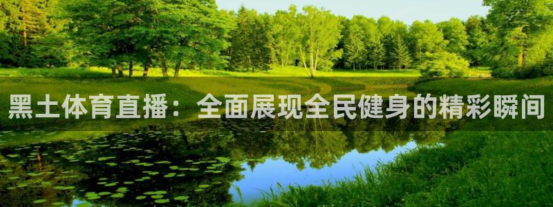 熊猫体育在线：黑土体育直播：全面展现全民健身的精彩瞬间