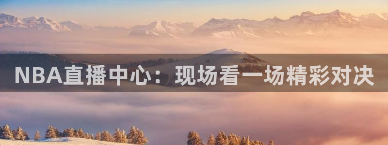 下载熊猫直播app：NBA直播中心：现场看一场精彩对决